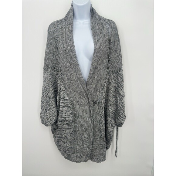 Lululemon Breeze Easy Wrap Oversized Cashmere‎ Blend Cardigan Women's Size M/L - Picture 2 of 15